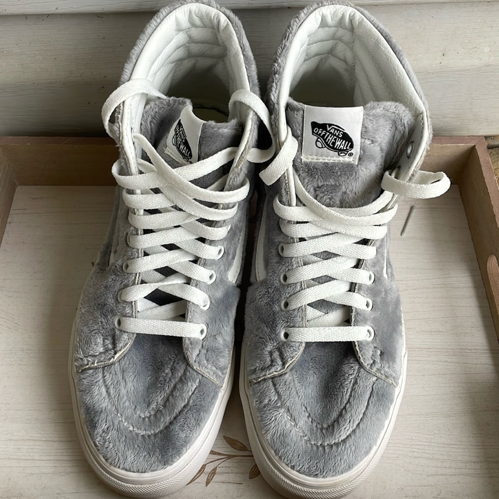 High Top Vans